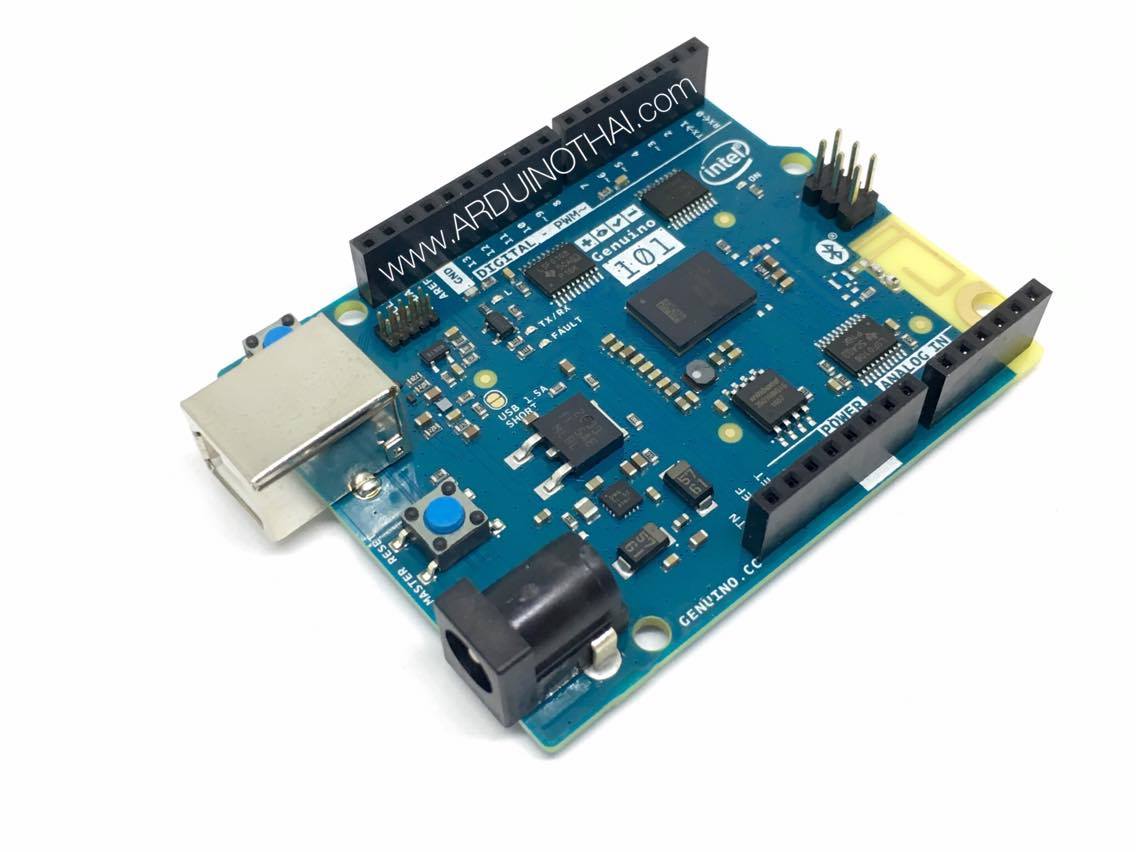 Genuino 101 บอร์ด Arduino chip Intel