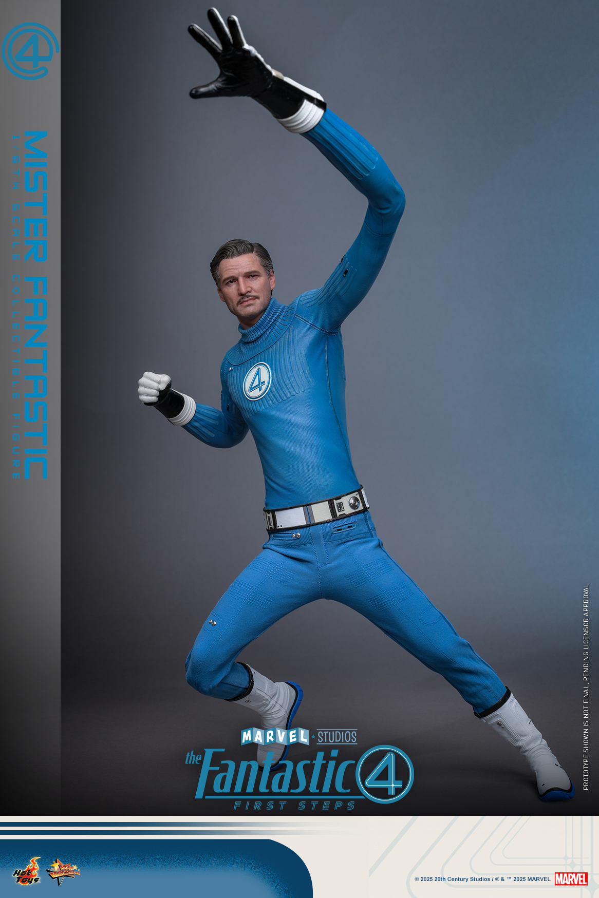 Hot Toys MMS821 The Fantastic Four: First Steps - Mister Fantastic