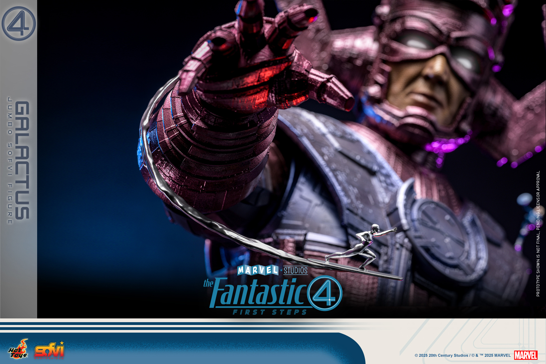 Hot Toys SMS001J The Fantastic Four: First Steps - Galactus Jumbo