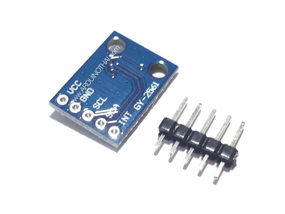 TSL2561 Luminosity Sensor Module (GY-2561) วัดแสงได้ในช่วง 0.1-40,000 Lux
