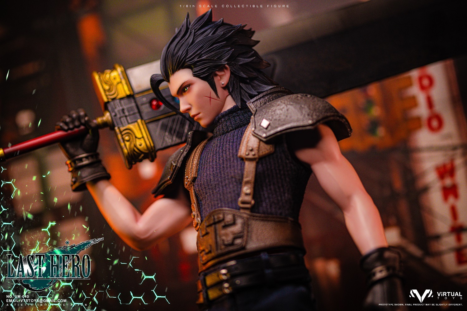 VTSTOYS VM-040DX 1/6 The Last Hero (Collector’s Edition)