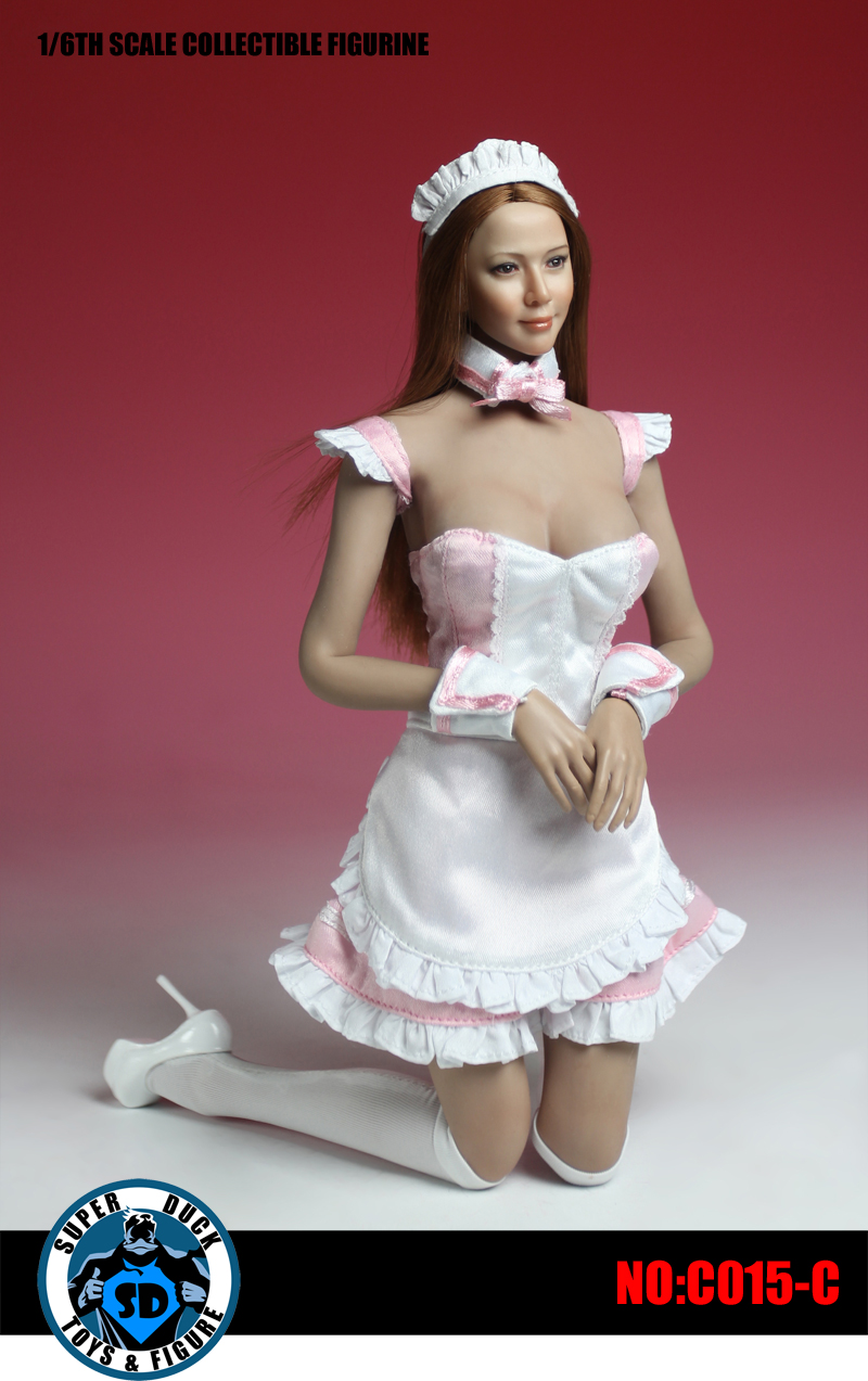 SUPER DUCK C015A, C, D Maid