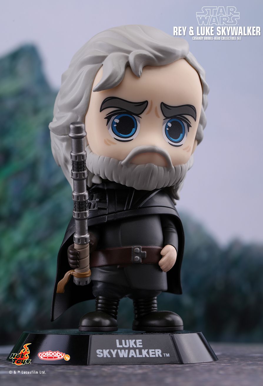 Hot Toys COSB408 STAR WARS: THE LAST JEDI - LUKE SKYWALKER