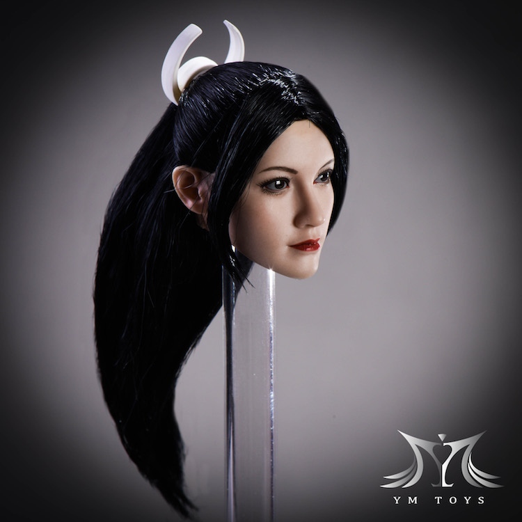 YMTOYS Fang A,B,D Asian Beauty Headsculpt