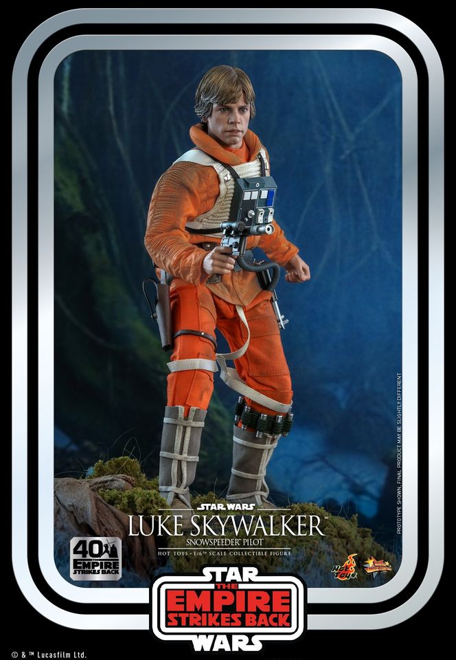 Hot Toys MMS585 1/6 Star Wars: Episode V The Empire Strikes Back - Luke Skywalker (Snowspeeder Pilot)