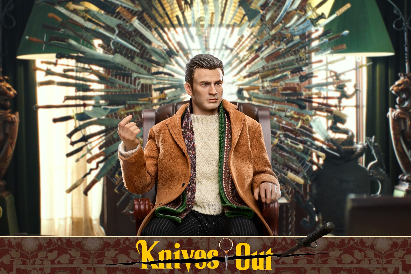 DAFTOYS F023 1/6 Knives Out