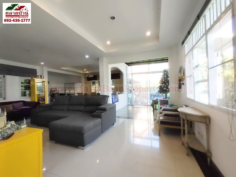 บ้านเดี่ยว 105 ตร.ว. ม.รัตนวรรณ 2 คลอง 4 ลำลูกกา ปทุมธานี บ้านสวย ทำเลดี หน้ากว้าง 30 เมตร