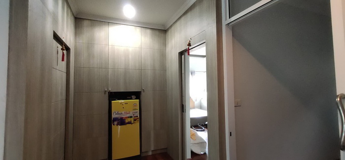 บ้านเดี่ยว ม.กรานต์วดี โครงการติดถนนพุทธมณฑลสาย 3 แขวงบางไผ่ เขตบางแค กรุงเทพฯ หลังมุม ต่อเติมเต็มพื้นที่