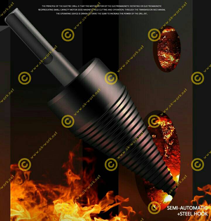 D28 ดอกเจาะผ่าไม้ ทำฟิน ย่อยกิ่งไม้ ทะลวงตอไม้ ขนาด 45 มิล