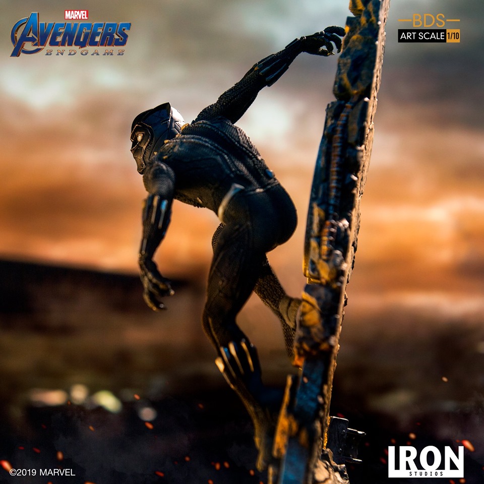Iron Studios BDS Art Scale 1/10 Avengers: Endgame - Black Panther (16F)