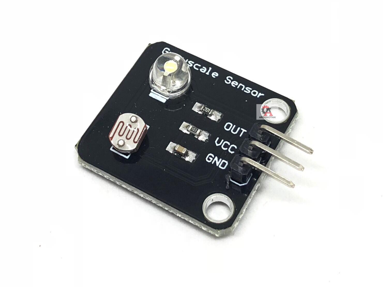 Analog gray scale sensor เซนเซอร์วัดแสง LDR+LED สต็อกไทยส่งไว