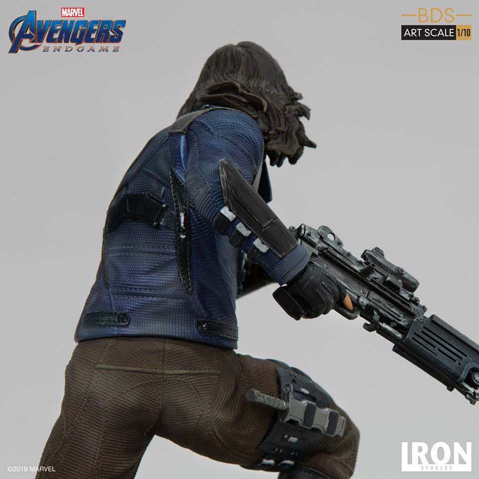 Iron Studios BDS Art Scale 1/10 Avengers: Endgame - Winter Soldier