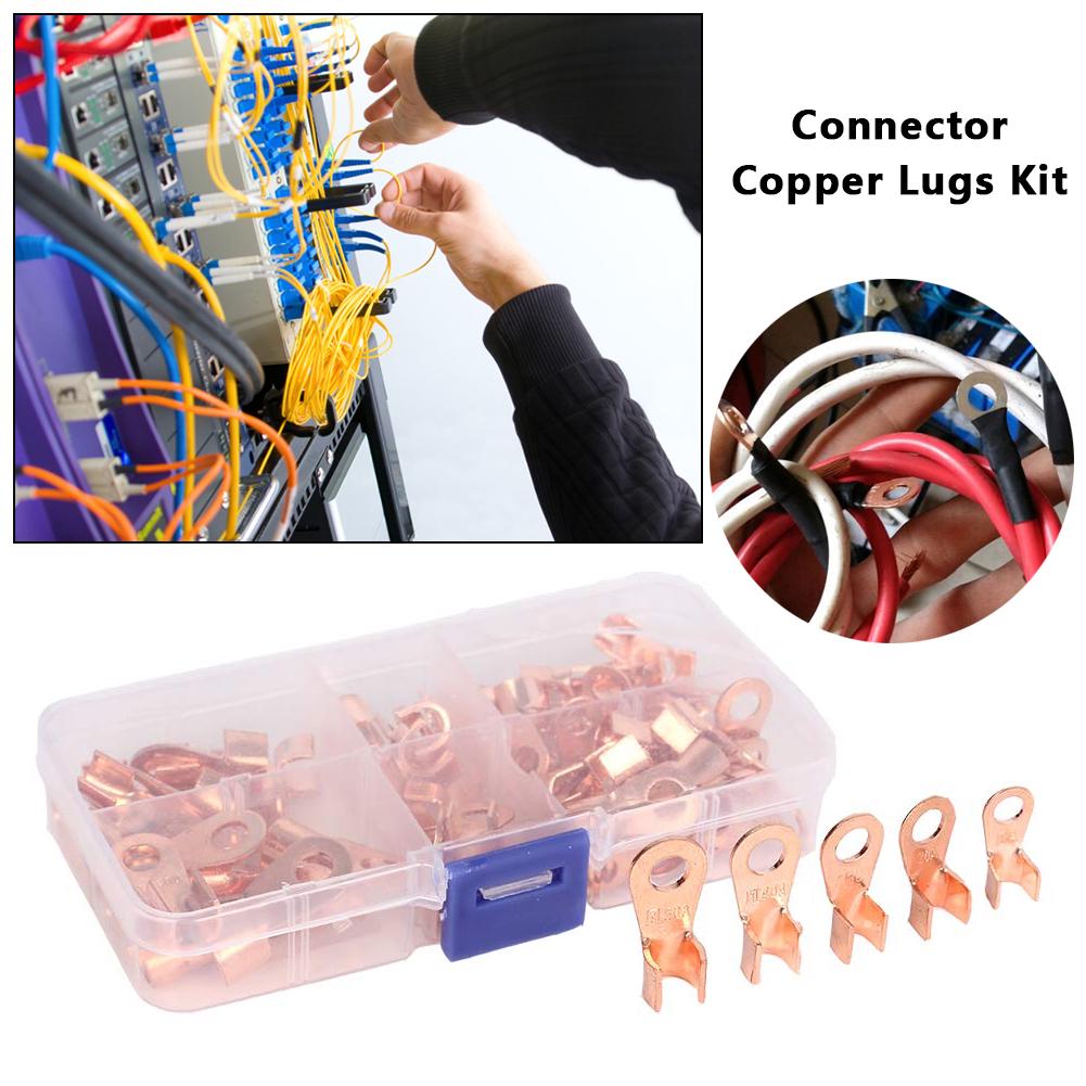 CR02 ชุดหางปลาทองแดง 70 ชิ้น 10/20/30/40/50A ทองแดงแท้ !!!