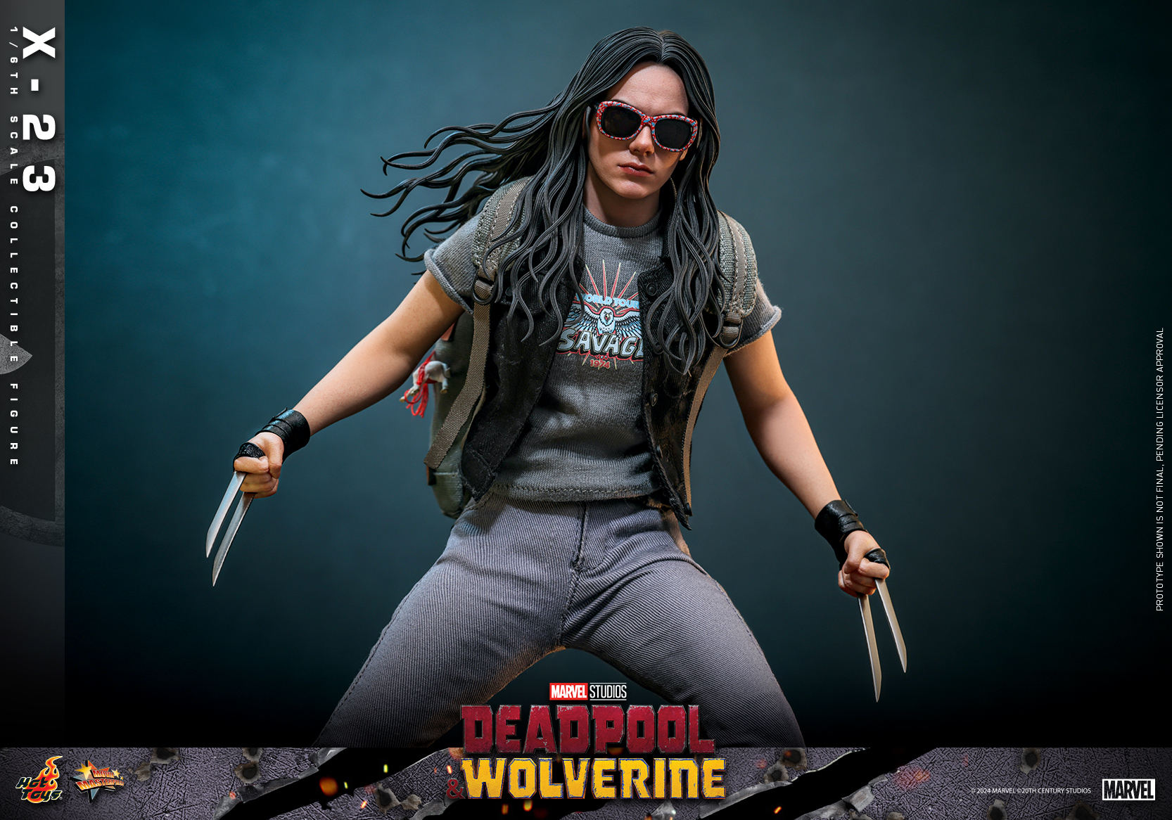 Hot Toys MMS781 Deadpool & Wolverine - X-23