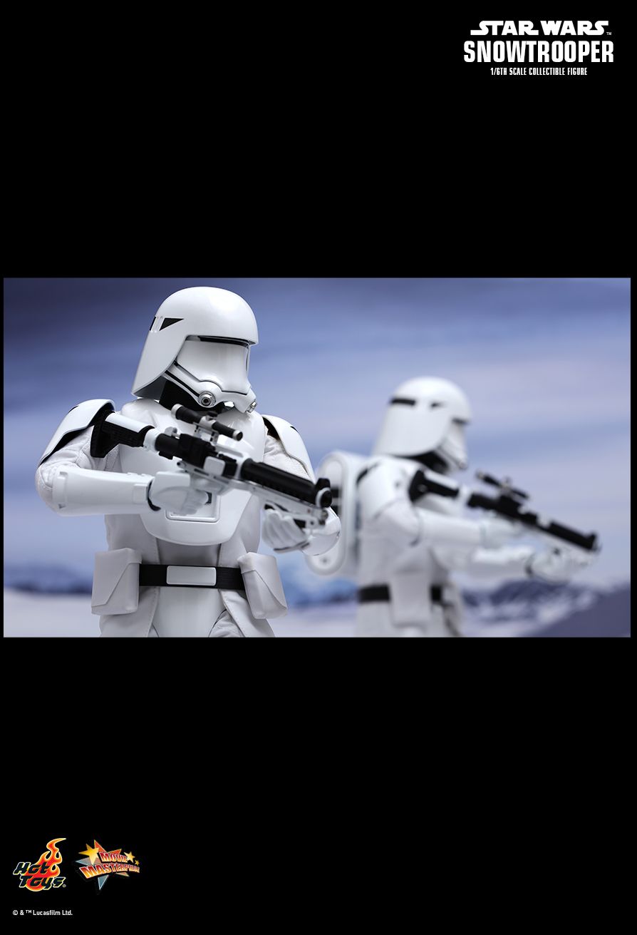 Hot Toys MMS321 STAR WARS: THE FORCE AWAKENS - SNOWTROOPER