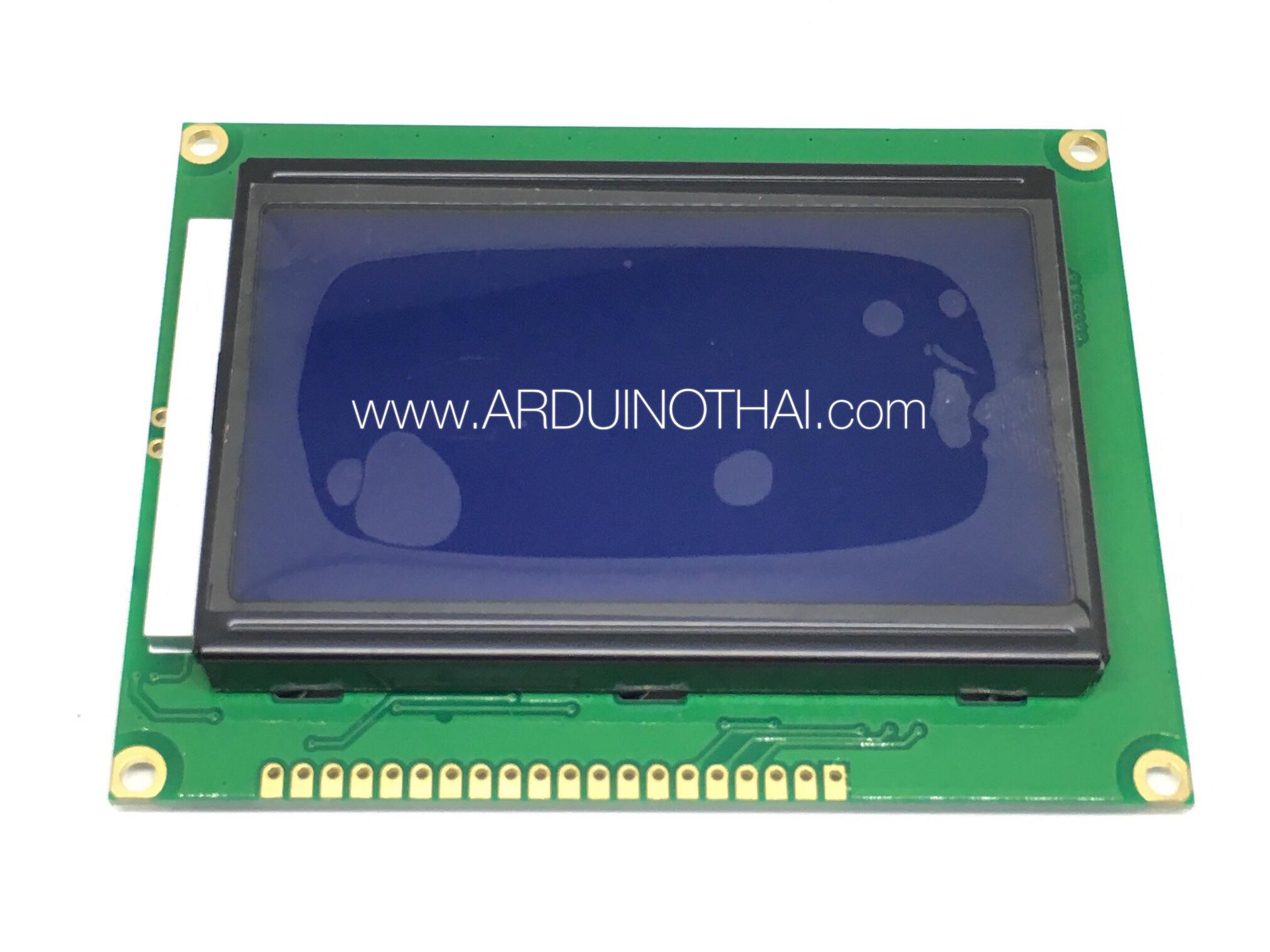 128x64 LCD Module Display (Blue Backlight)