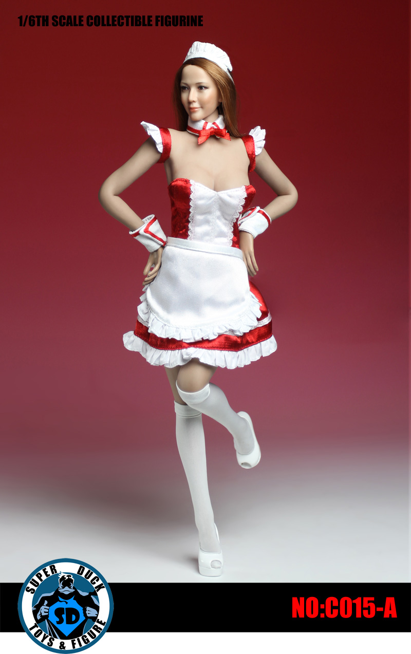 SUPER DUCK C015A, C, D Maid