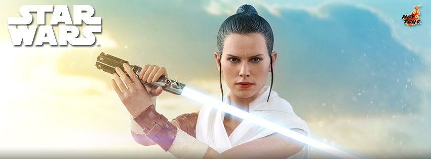 Hot Toys MMS559 Star Wars: The Rise of Skywalker 1/6 Rey and D-O