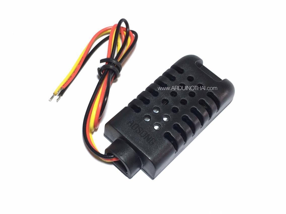 DHT21/AM2301 เซ็นเซอร์วัดอุณภูมิและความชื้น สต็อกไทยส่งไว