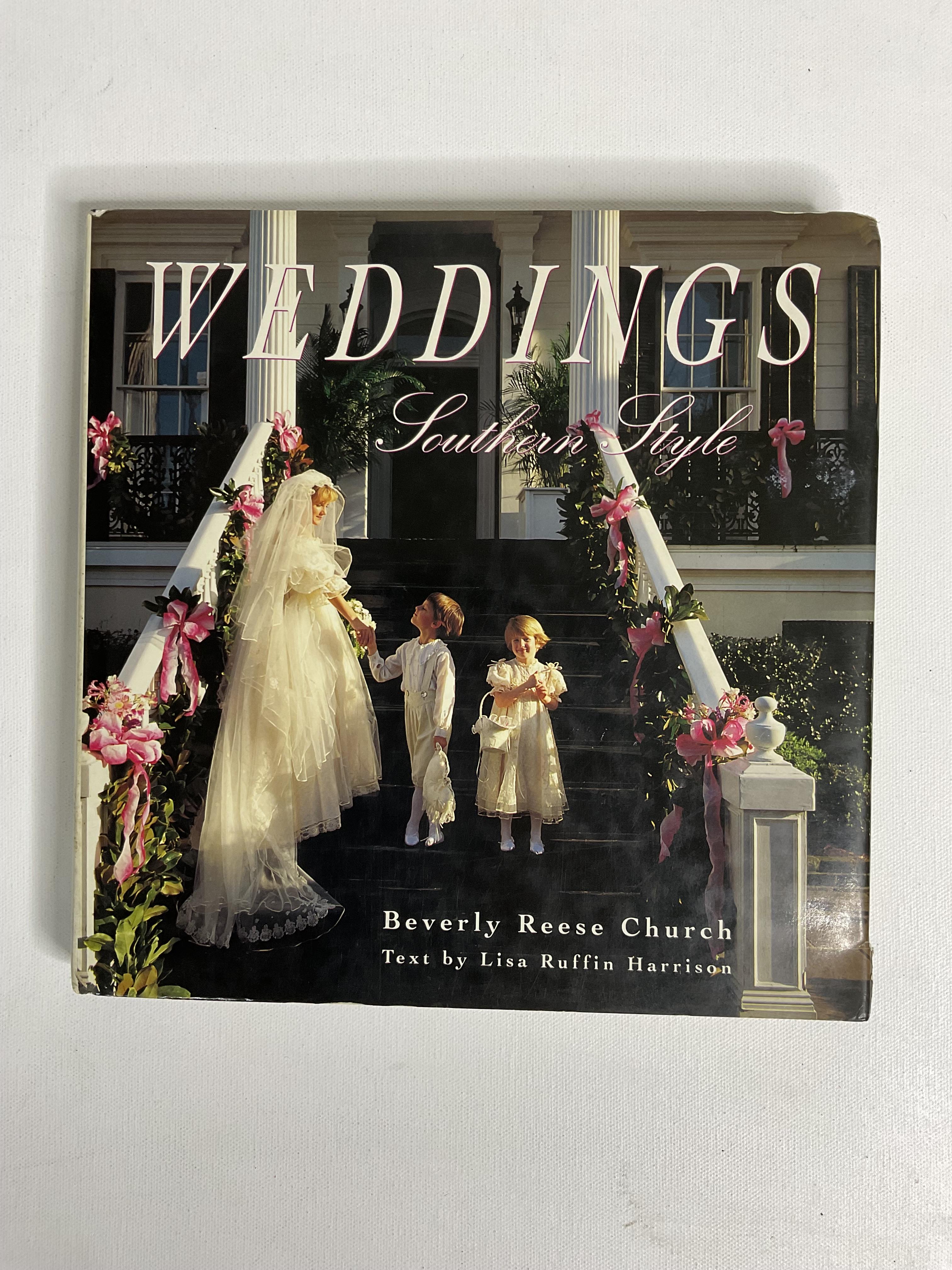 Wedding Southern Style Beverly Reese Church January 1, 1993 90-99% Hardcover