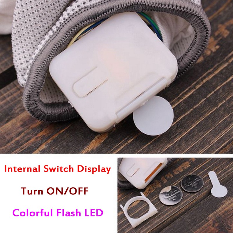 ถุงมือเรืองแสง ไฟกระพริบ 8 โหมด ถุงมือโครงกระดูก