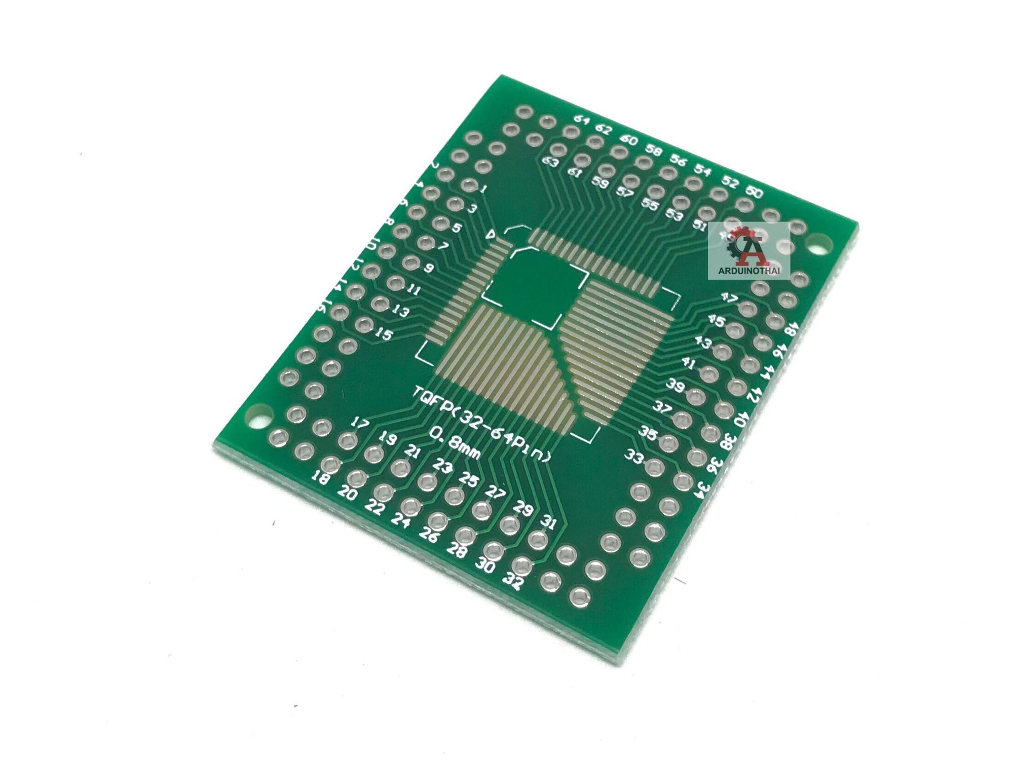 PCB FQFP TQFP32/44/64//80/100 0.5/0.8mm