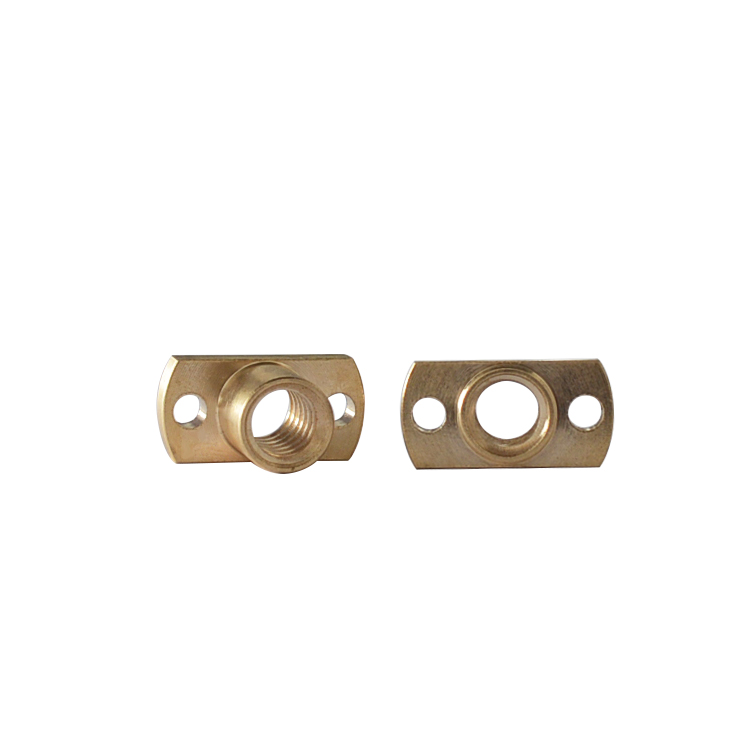 3D printer accessories T8 screw pitch 2mm. lead 8mm. (4 heads)