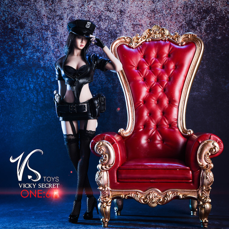 VStoys 18XG16 Police Uniform Set