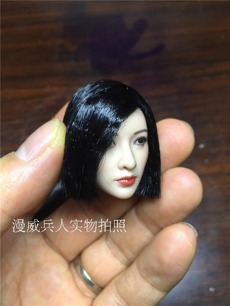 T-08C,D Asian beauty - Liu Yan head