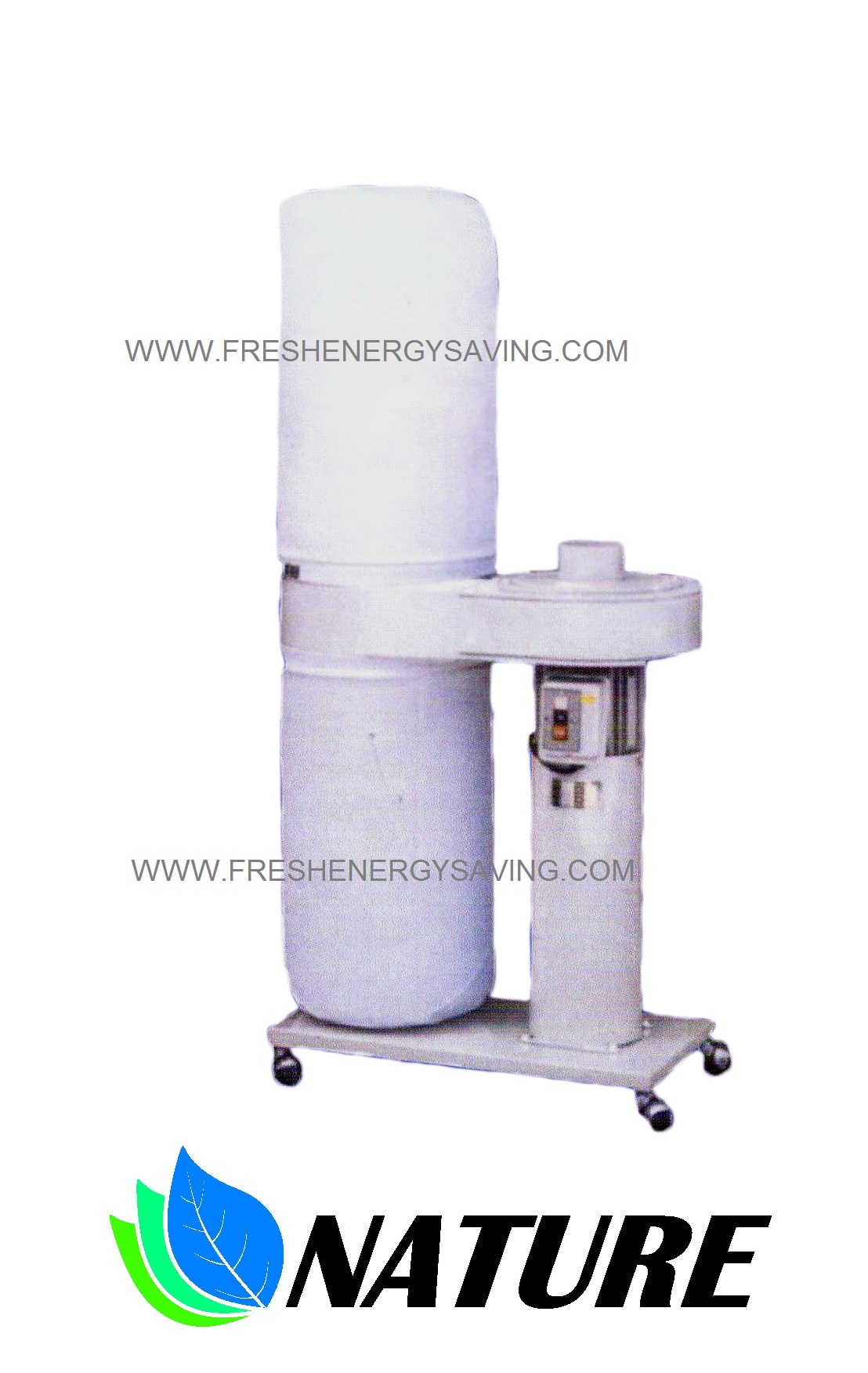 Dust Collector, (โบลเวอร์ดูดฝุ่น), รุ่น 90 1HP
