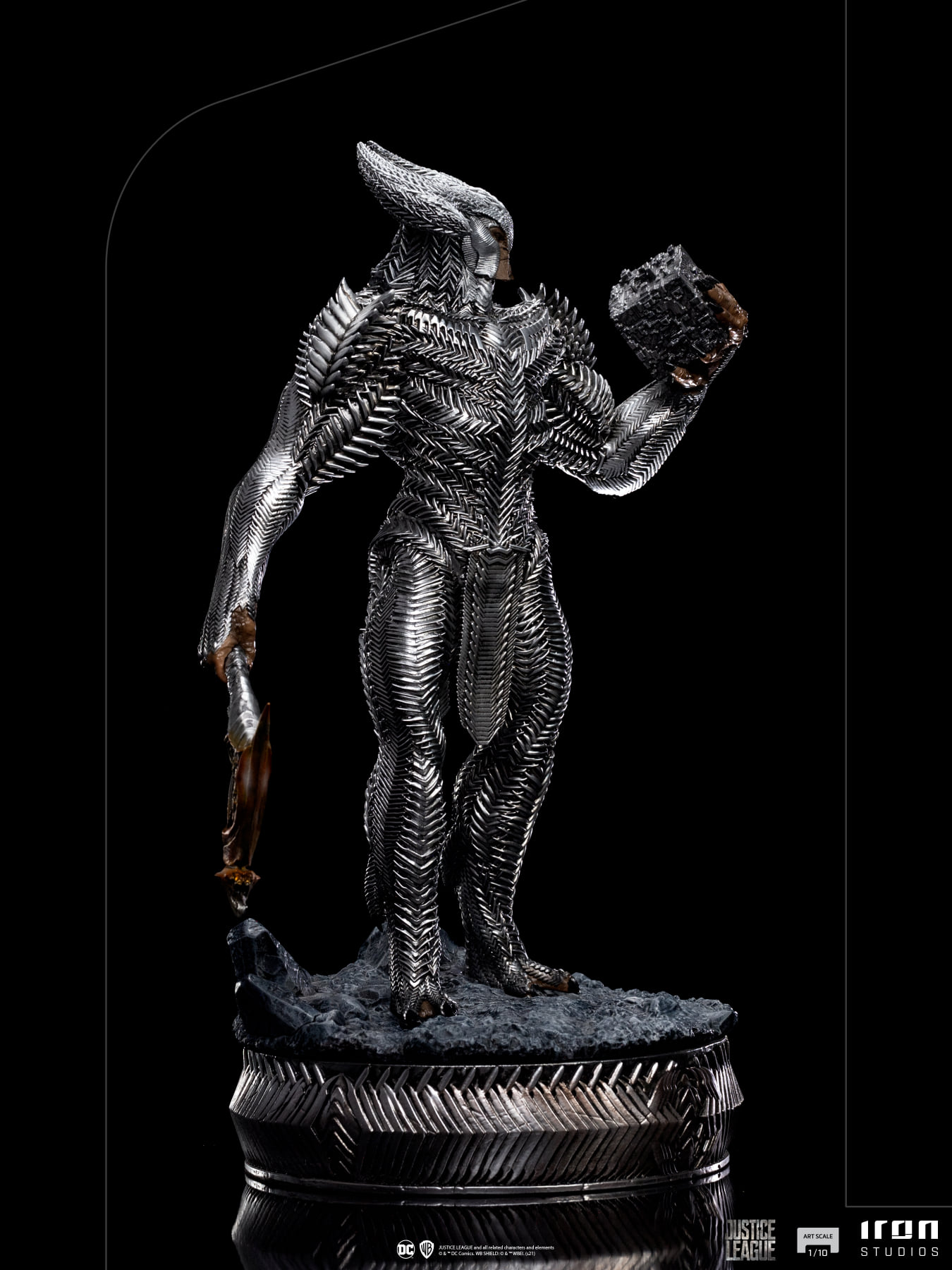 Iron Studios BDS Art Scale 1/10 Zack Snyder's Justice League - Steppenwolf