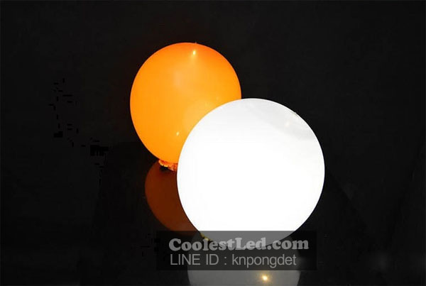 ลูกโป่ง LED มีไฟกระพริบ