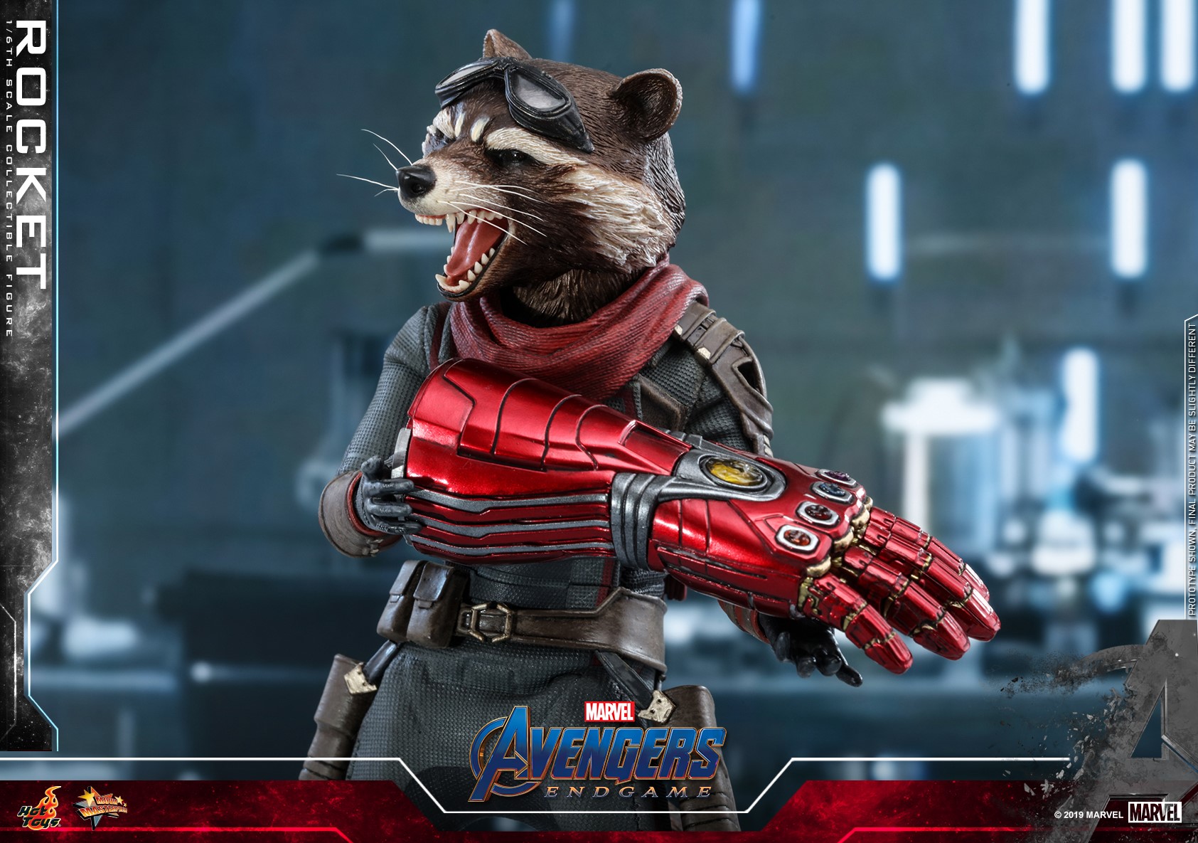 Hot Toys MMS548 Avengers: Endgame - Rocket