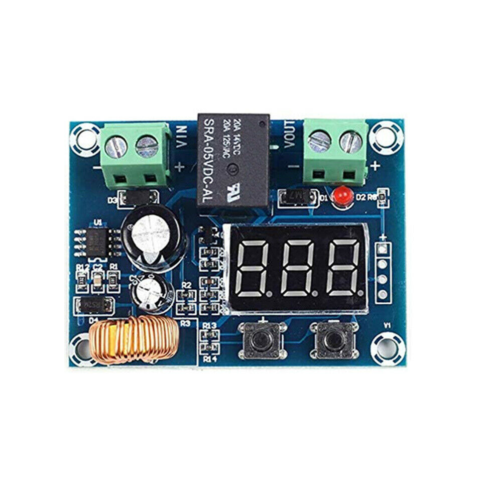 OT61 วงจรตัดไฟแบตเตอรี่เมื่อแบตอ่อน ใช้กับแบต 12-36V