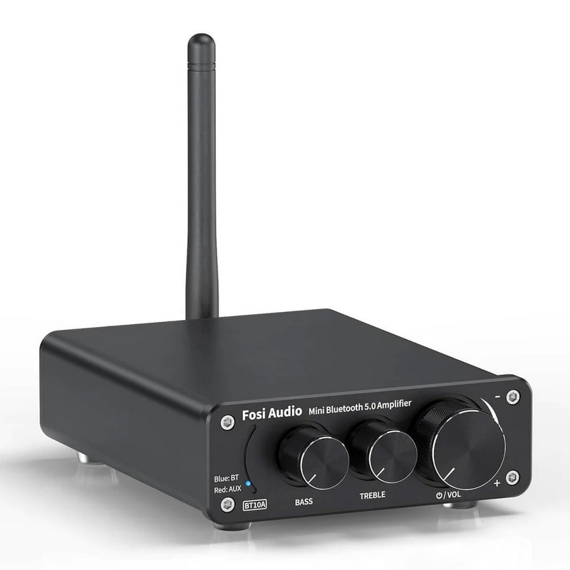 Fosi Audio BT10A Bluetooth Amplifier ClassD ชิป TPA3116D2 ประกันศูนย์ไทย