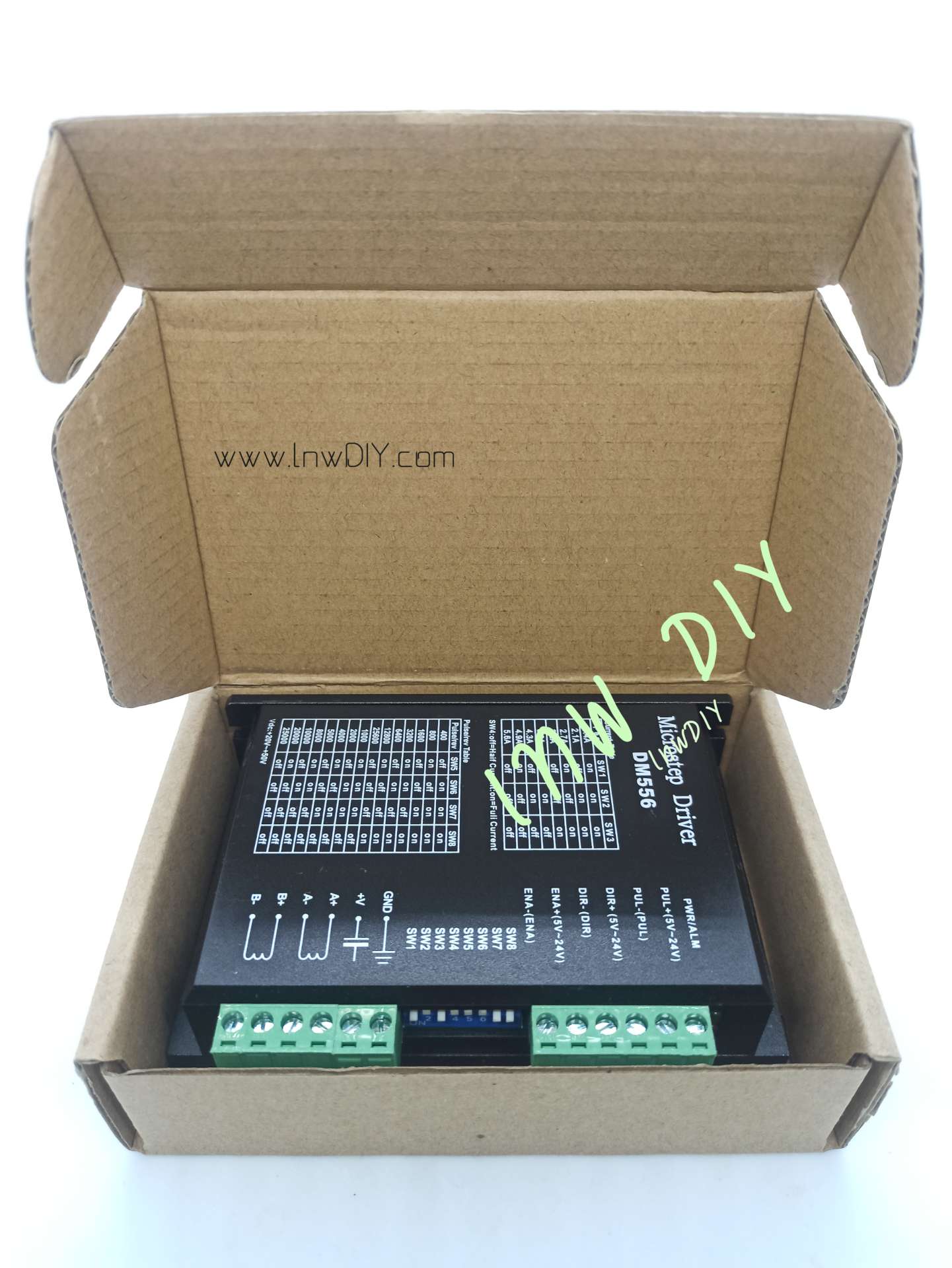 Stepper Motor Driver Controller DM556