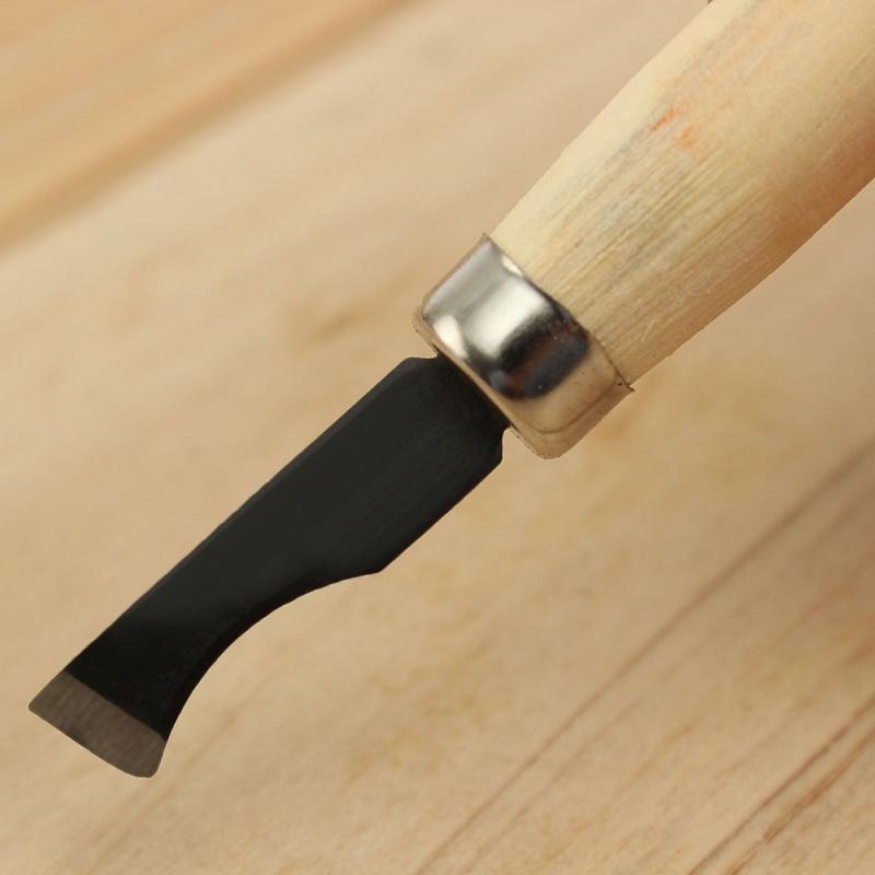 CS01 ชุดสิ่วแกะสลักไม้ขนาดเล็ก 12 ชิ้น