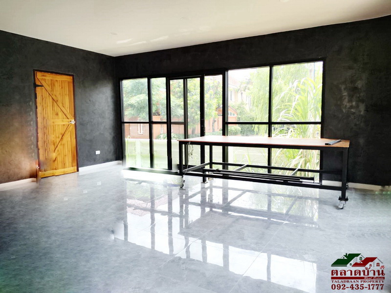 บ้านเดี่ยว บ้านปรารถนาพาวิลเลี่ยน พระราม 5-นครอินทร์ ราชพฤกษ์ หลังมุม 2 ชั้น 56.7 ตร.ว. ใหม่ สไตล์โมเดิร์น ใกล้ตลาดพระราม 5 เด่นหล้า