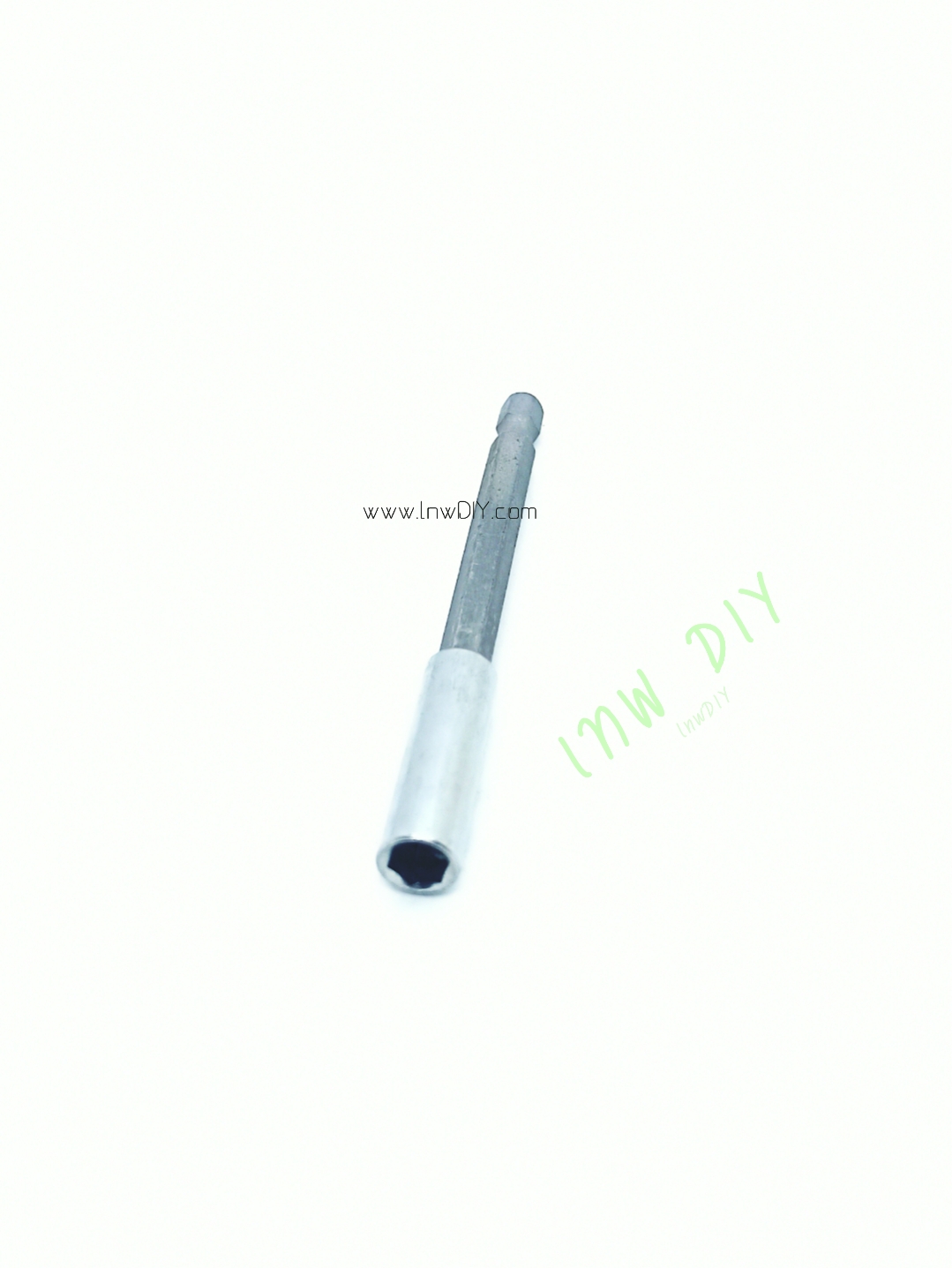ด้ามแม่เหล็กต่อดอกไขควงหกเหลี่ยม - ยาว 100 มม 1/4"