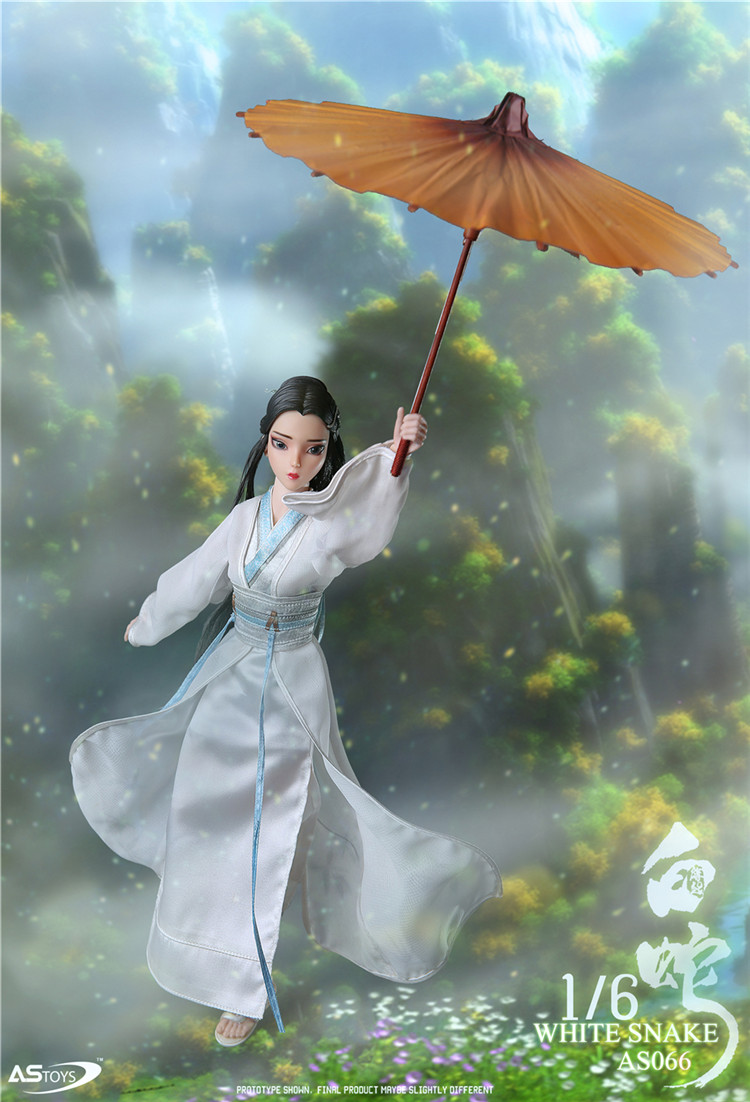 ASTOYS AS066 1/6 WHITE SNAKE (16)