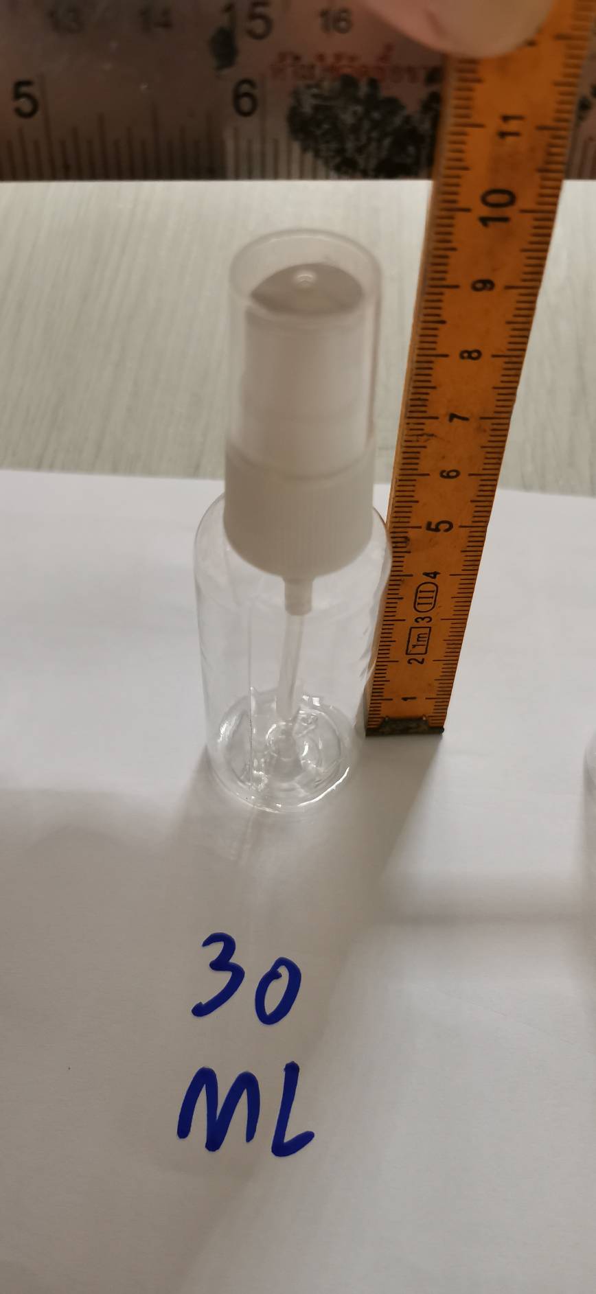 OT221ML30 ขวดสเปรย์ขนาด 30 ml สีใส ทนทานสำหรับใส่แอลกอฮอล์ น้ำหอม แบบพกพา