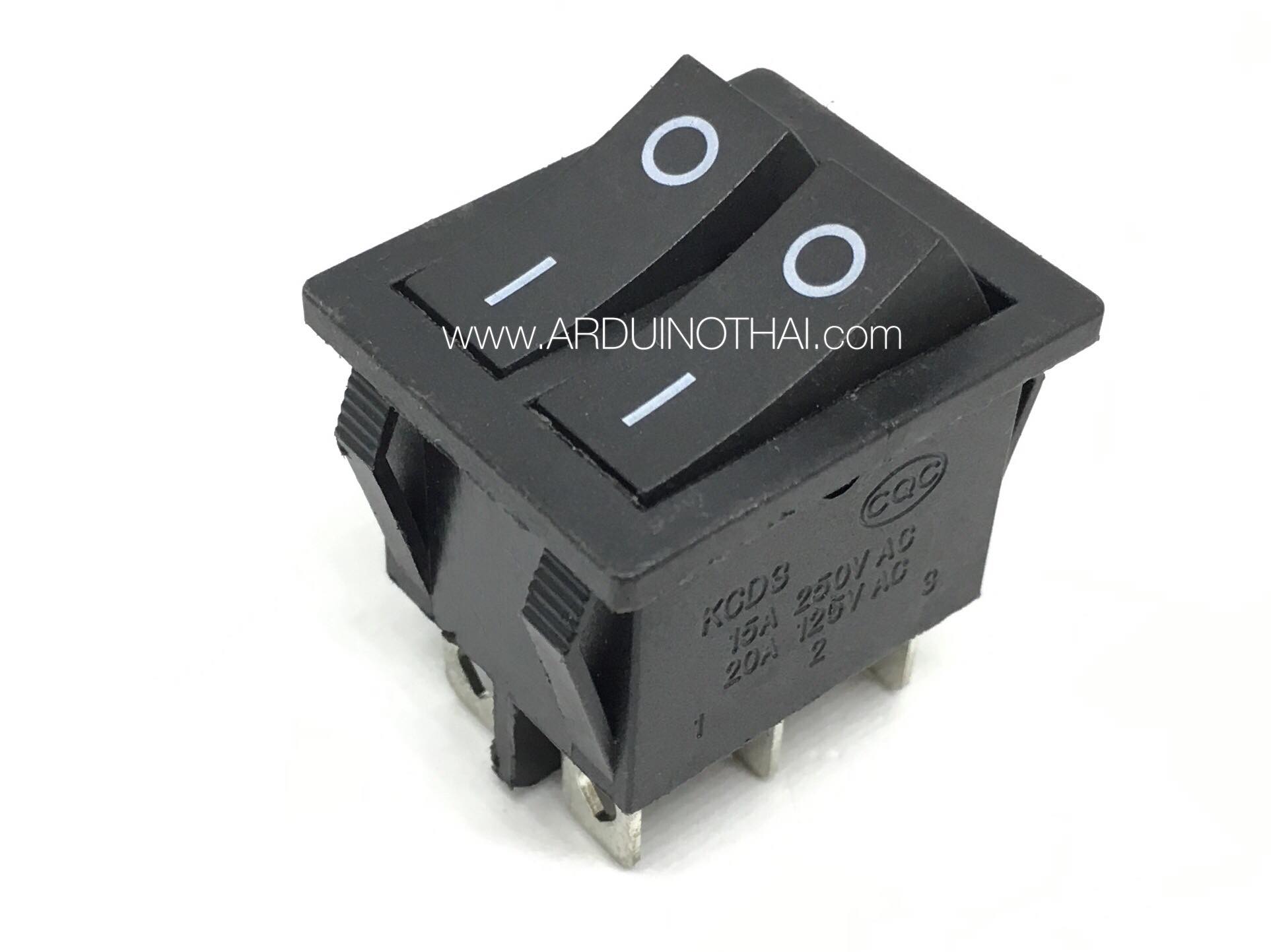 Double Switch 250V 6feet