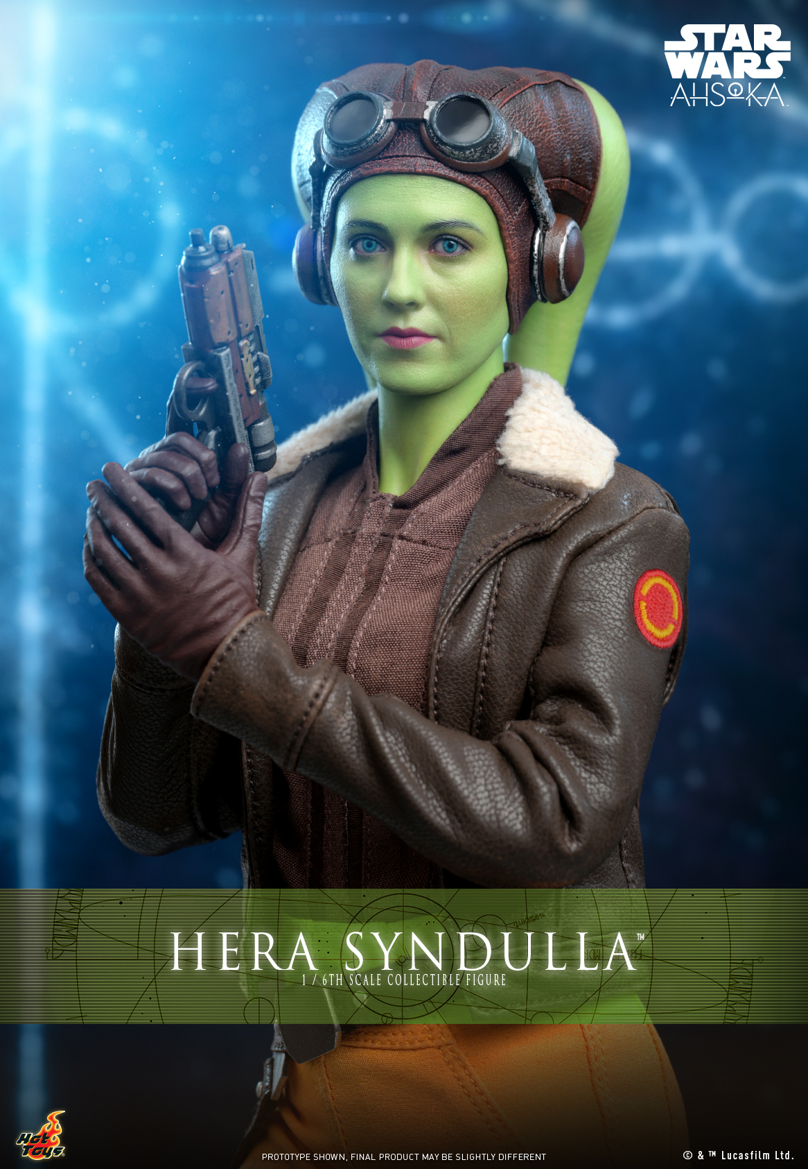 Hot Toys TMS113 1/6 Star Wars: Ahsoka - Hera Syndulla