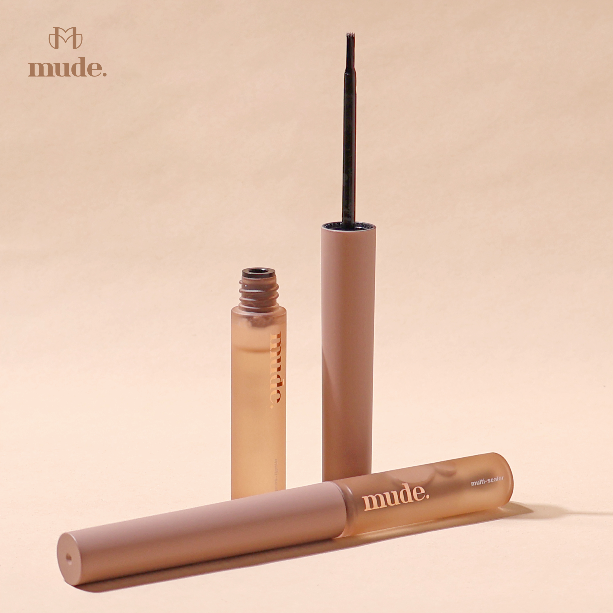 MUDE INSPIRE SKINNY MULTI-SEALER 3.8 ml. (น้ำยาเคลือบเครื่องสำอางค์)