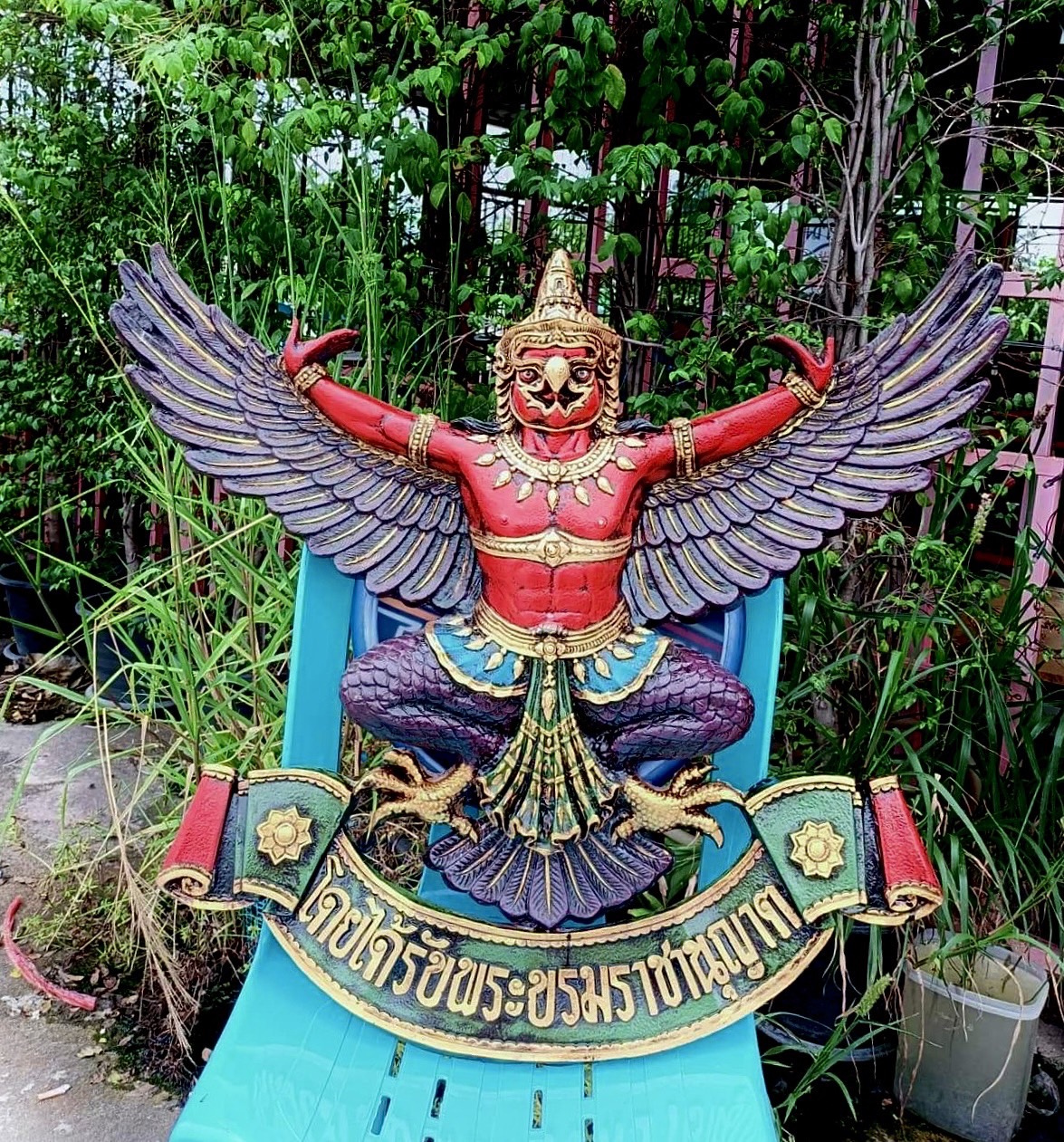 พญาครุฑ ปีกกว้าง70ซม ครุฑธนาคาร
