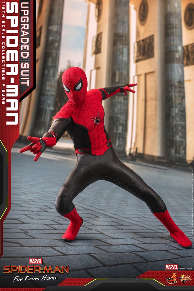 Hot Toys MMS542 Spider-Man: Far From Home - Spider-Man (Upgraded Suit) (16F)