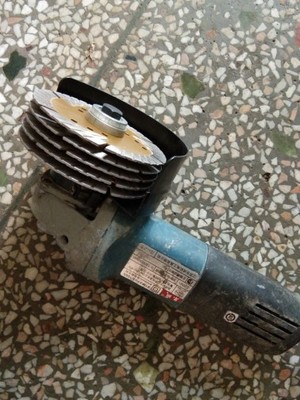 G14 ชุดแปลงหินเจียรเป็น เครื่องเซาะร่องสายไฟ เซาะร่องคอนกรีต พร้อมใบตัด