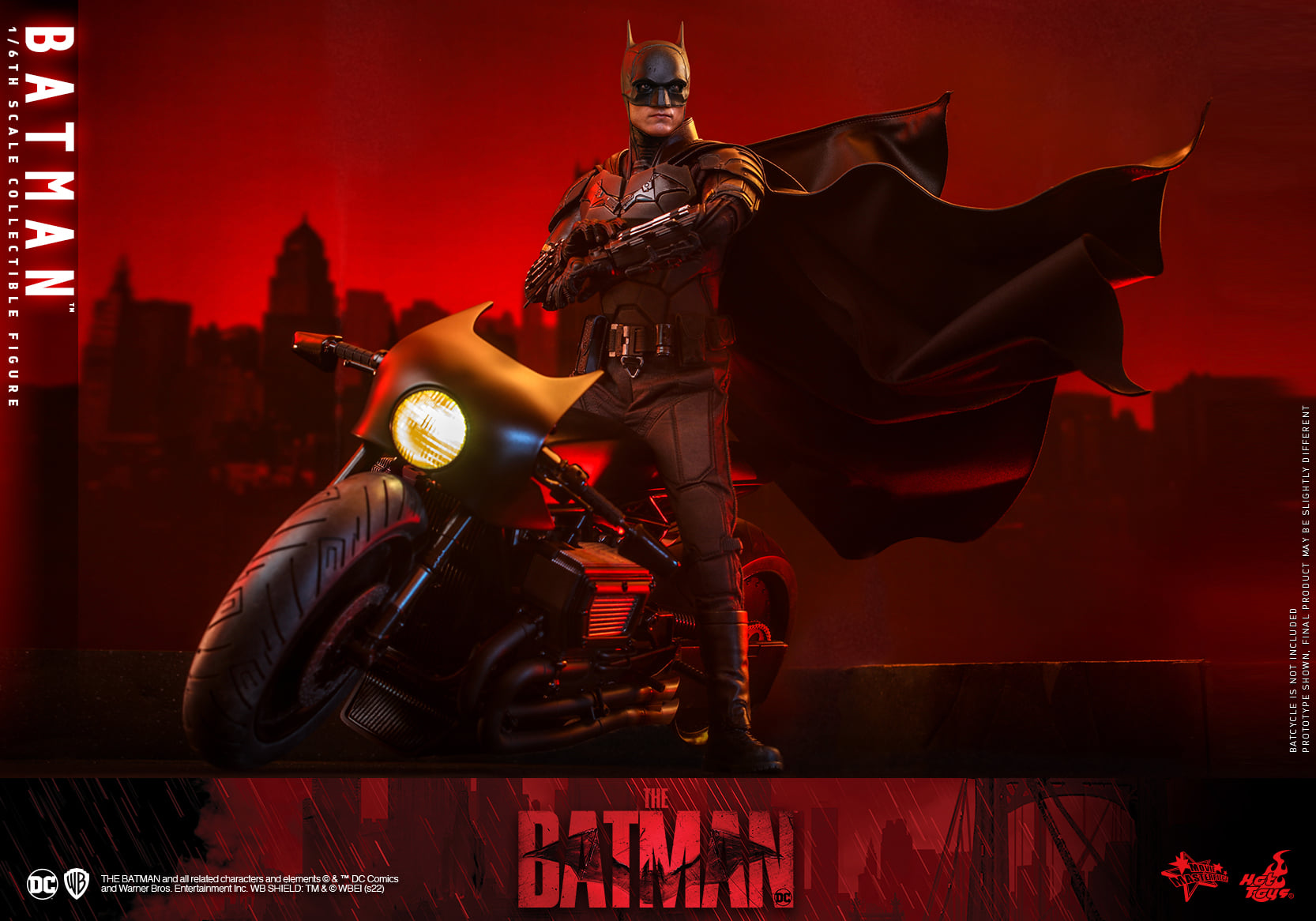 Hot Toys MMS638 1/6 The Batman - Batman