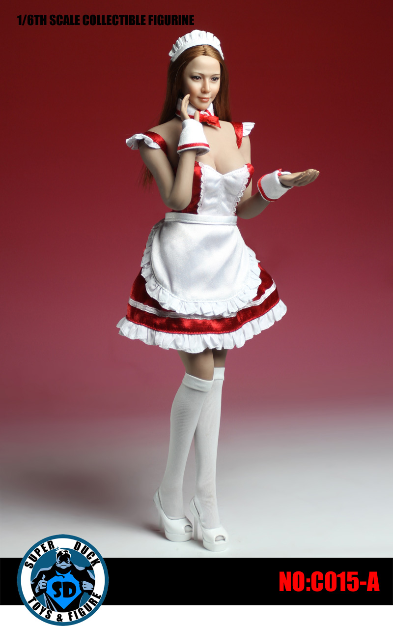 SUPER DUCK C015A, C, D Maid