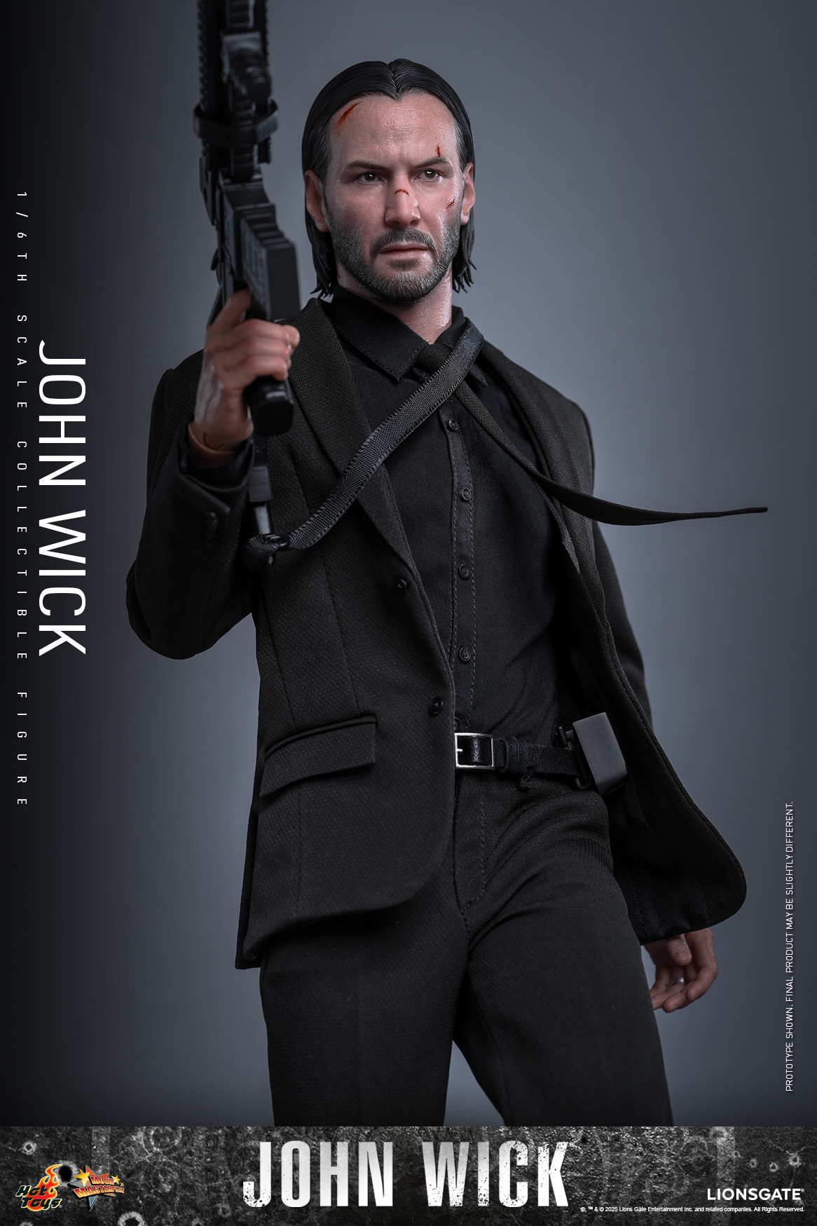 Hot Toys MMS832B John Wick - John Wick (Special Edition)